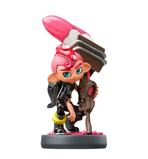 List of Octoling Boy amiibo 